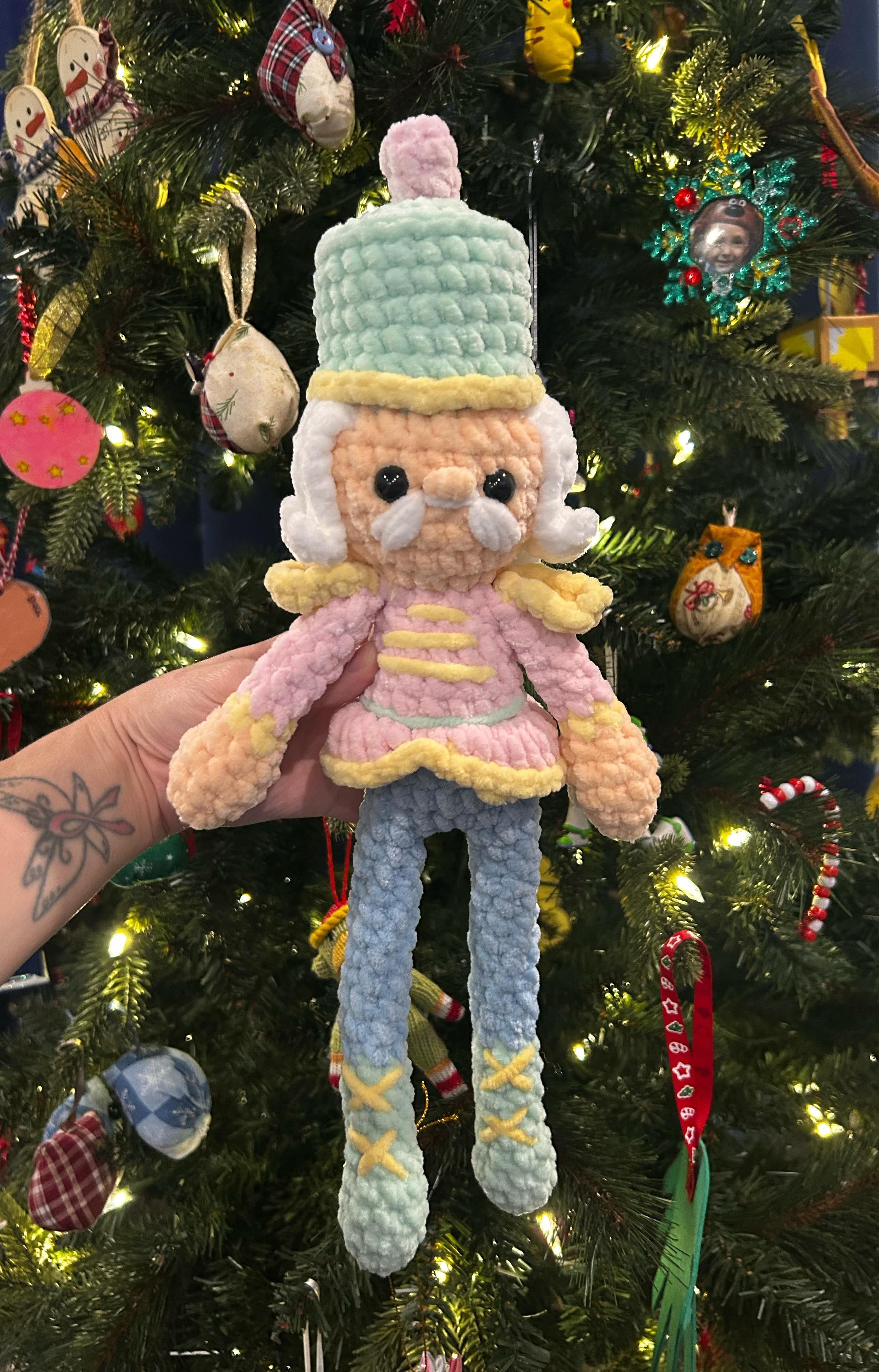 Crochet Nutcracker Pattern