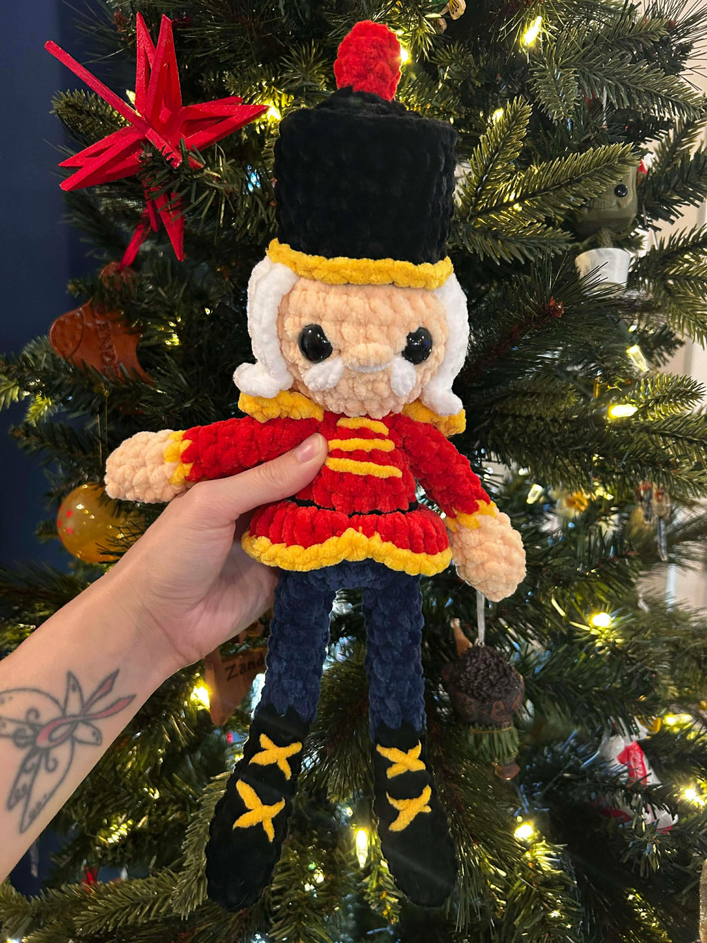 Crochet Nutcracker Pattern