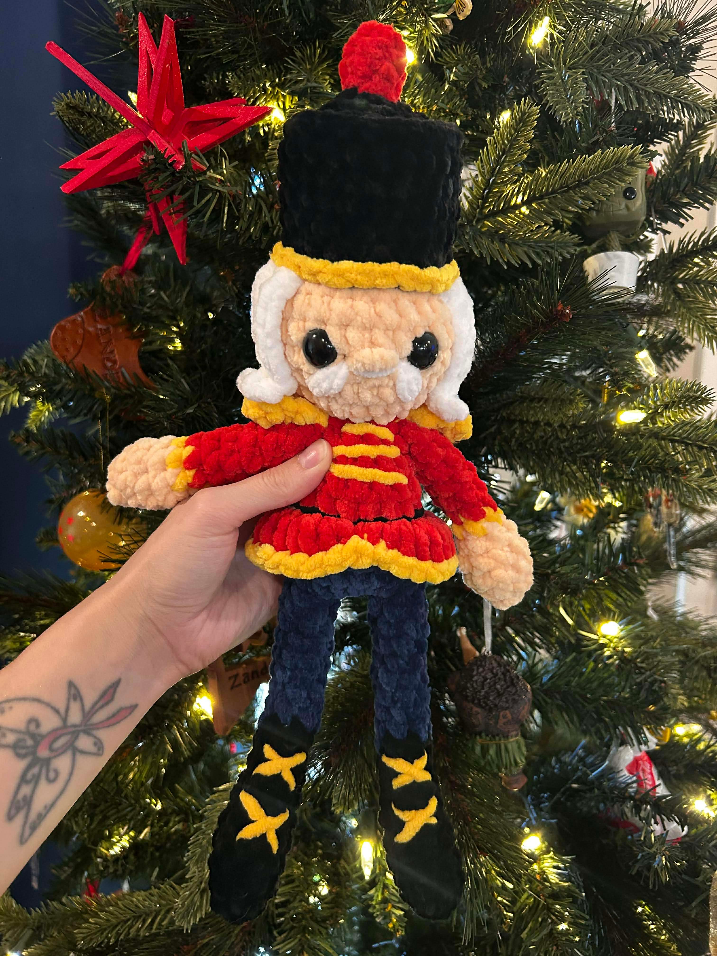 Crochet Nutcracker Pattern
