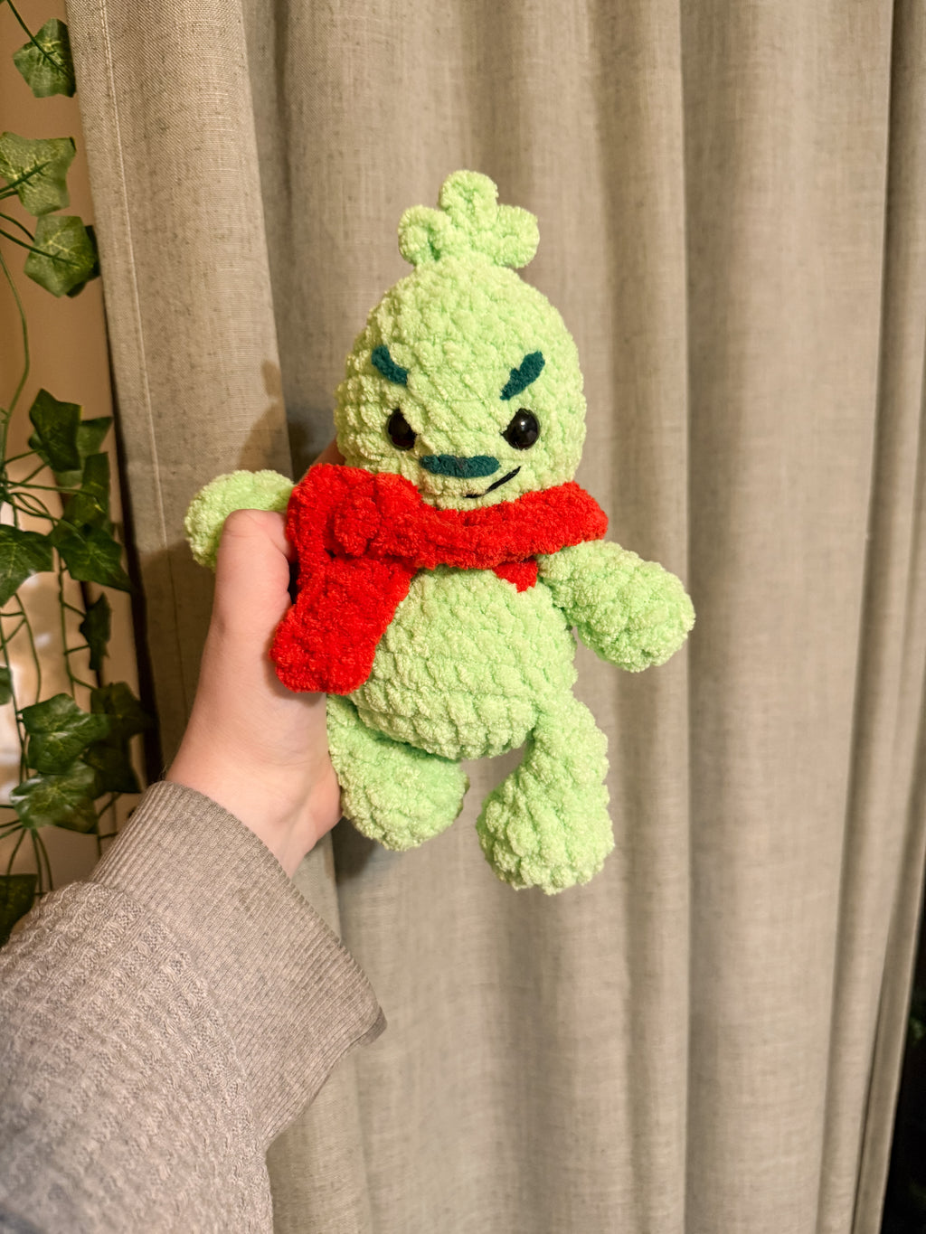 Crochet Grinch Pattern