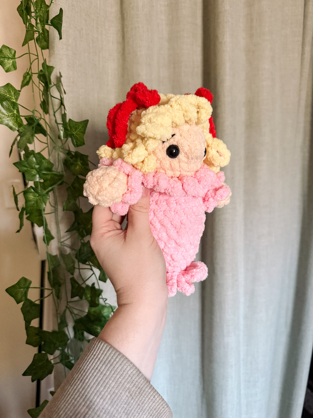 Crochet Cindy Lou Who Pattern