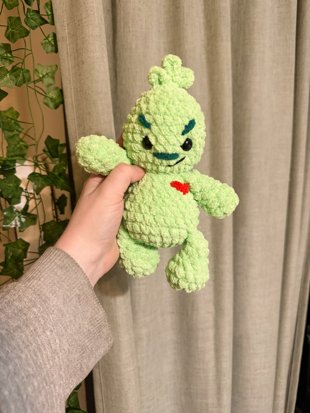 Crochet Grinch Pattern