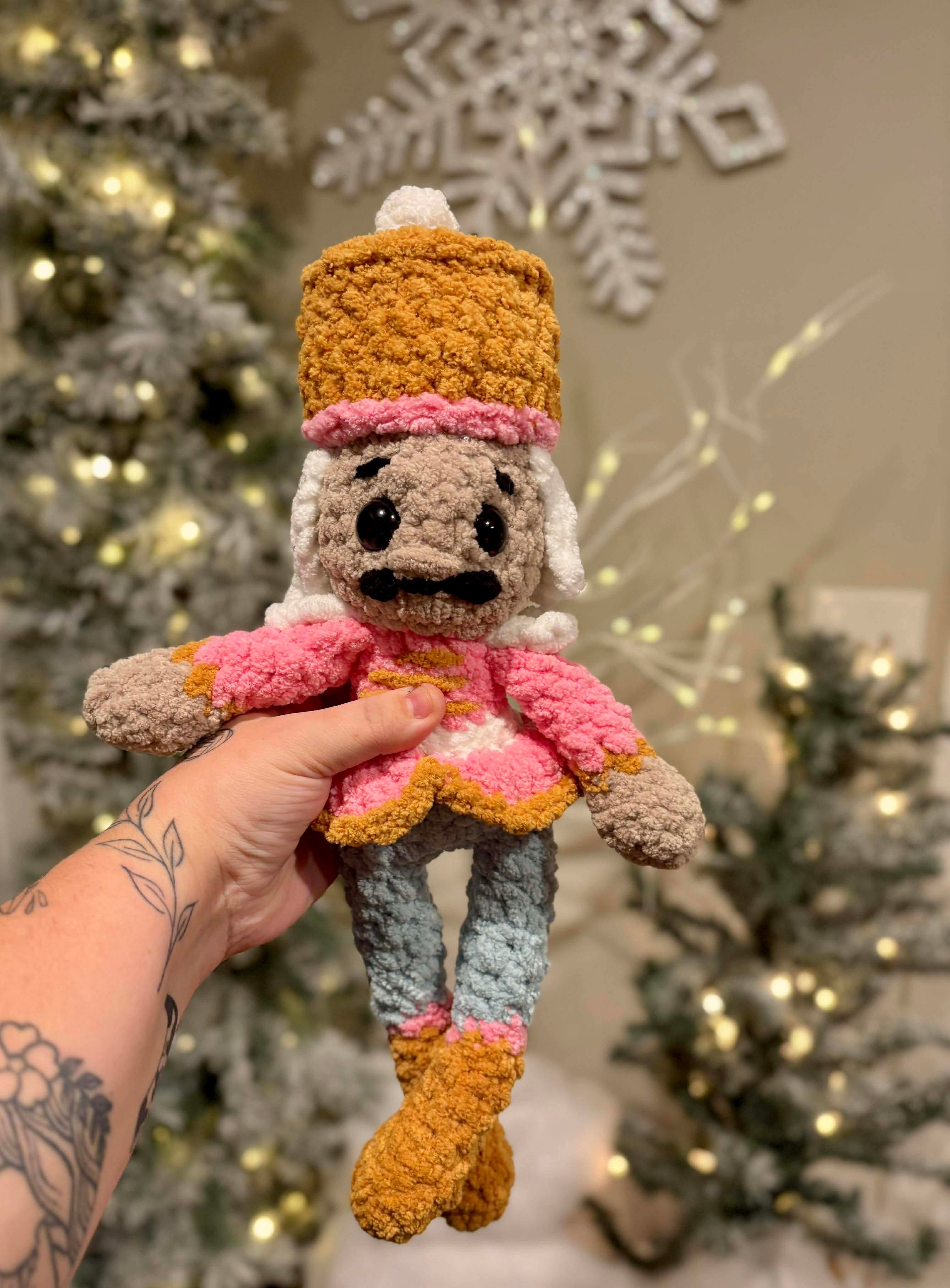 Crochet Nutcracker Pattern