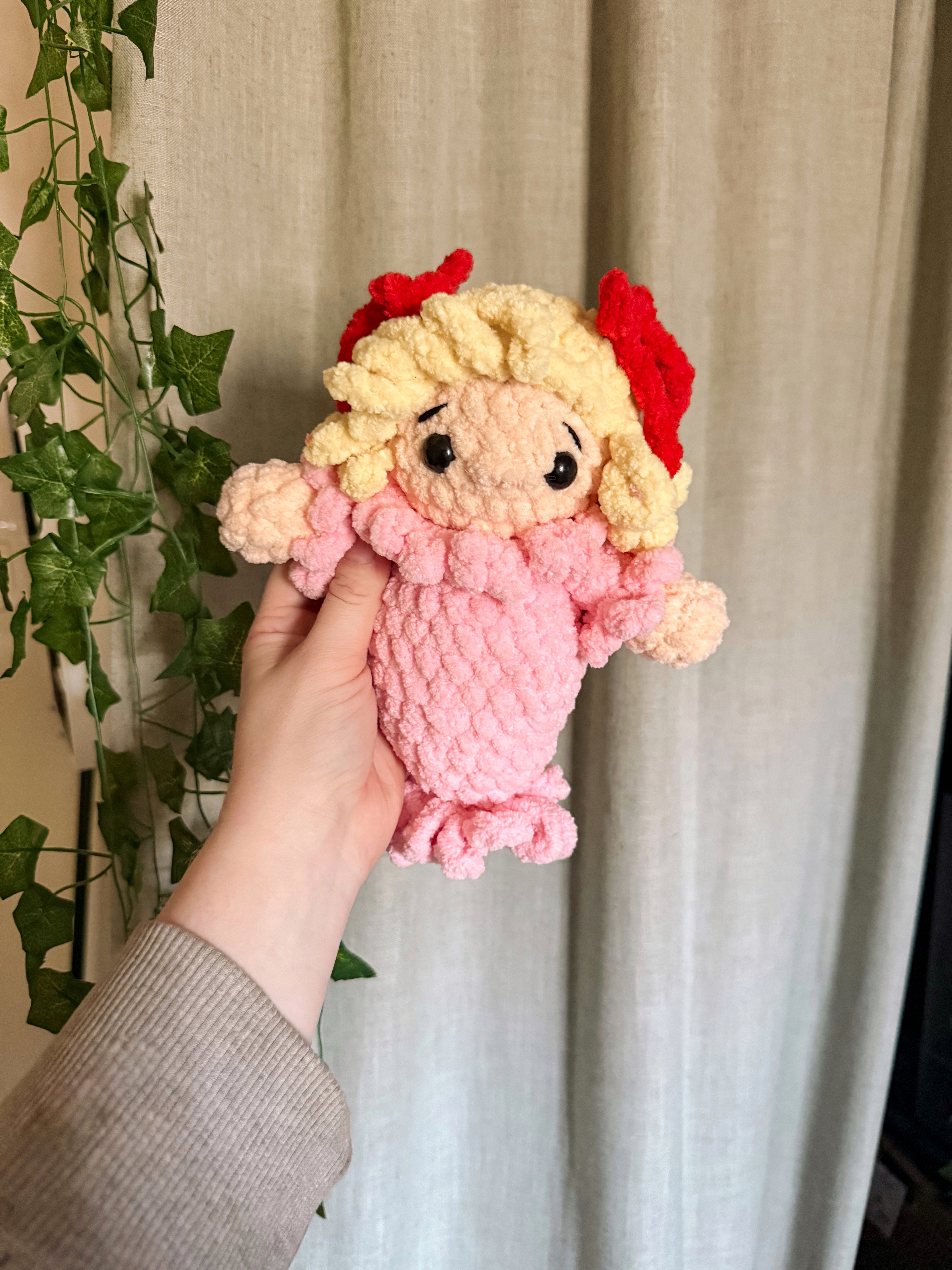 Crochet Cindy Lou Who Pattern