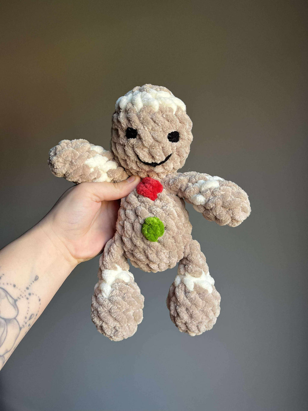 Crochet Bitsy Baby Gingerbread Pattern