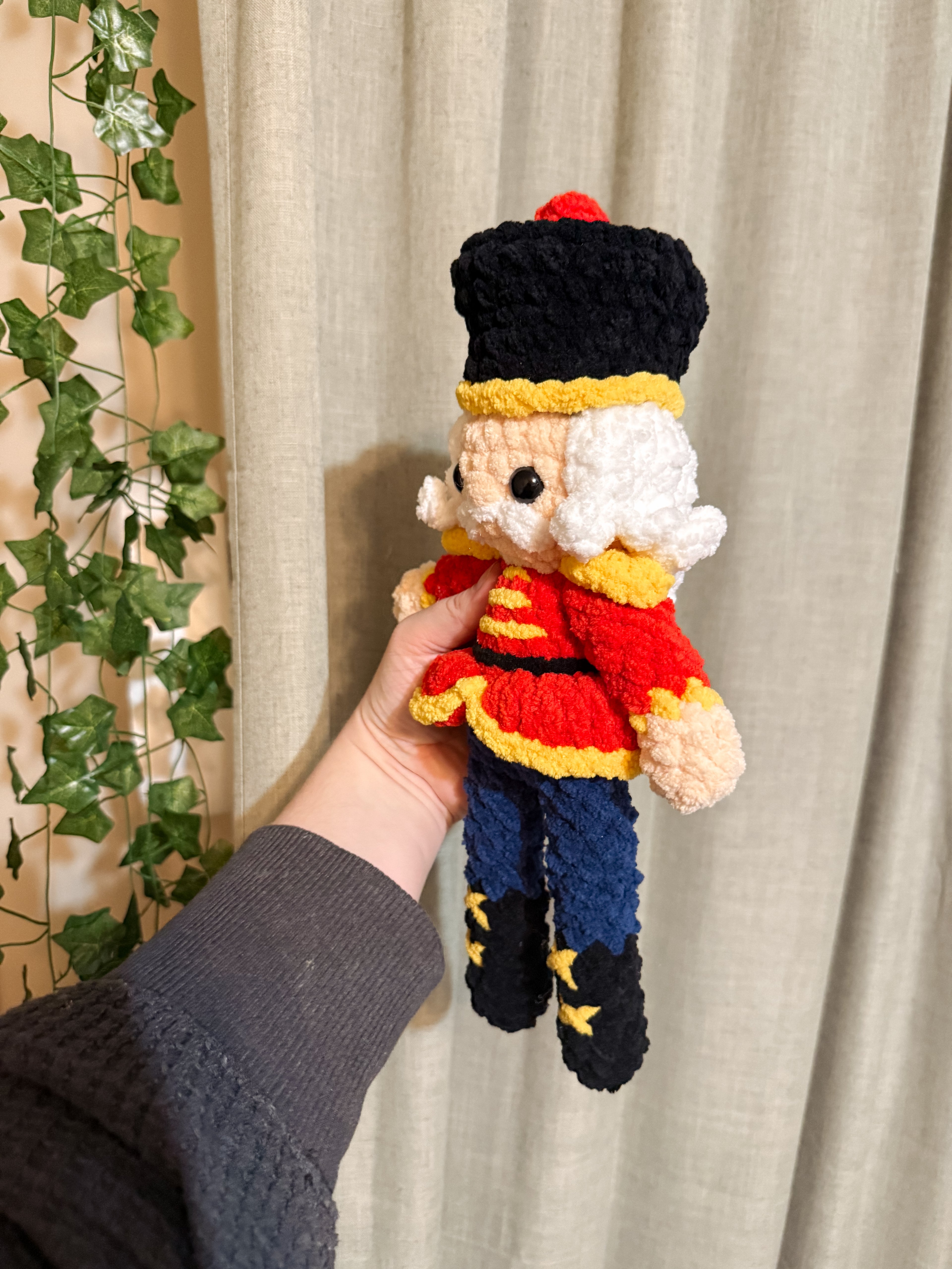 Crochet Nutcracker Pattern